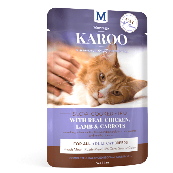 Montego Karoo Cat Wet Sachets