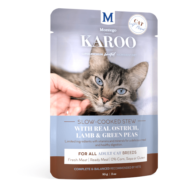 Montego Karoo Cat Wet Sachets