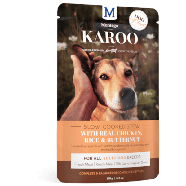 🎁 Montego Karoo Slow-Cooked Stew Wet Pouches (Discount)