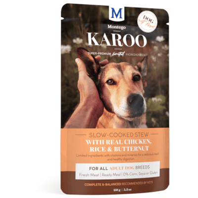🎁 Montego Karoo Slow-Cooked Stew Wet Pouches (Discount)