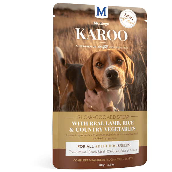 🎁 Montego Karoo Slow-Cooked Stew Wet Pouches (Discount)