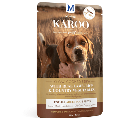 🎁 Montego Karoo Slow-Cooked Stew Wet Pouches (Discount)