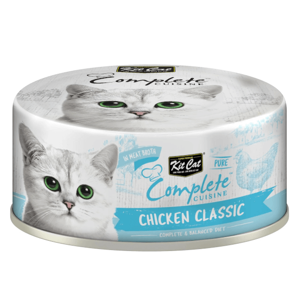 Kit Cat Complete Cuisine Tins