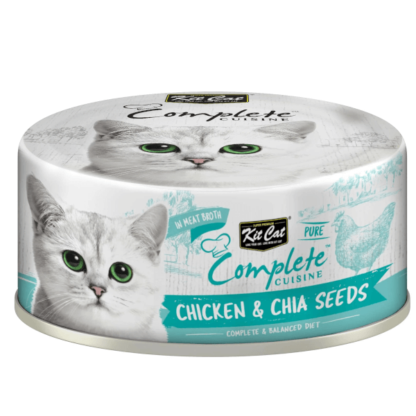 Kit Cat Complete Cuisine Tins