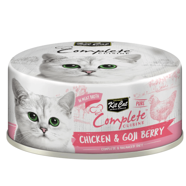 Kit Cat Complete Cuisine Tins