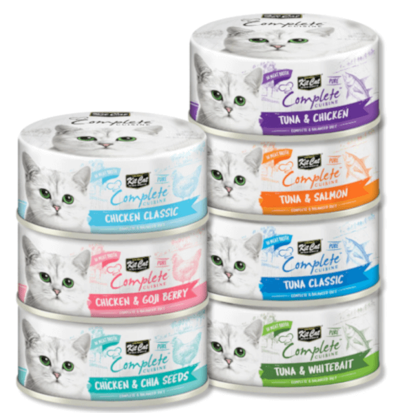 Kit Cat Complete Cuisine Tins
