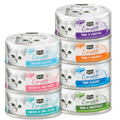 Kit Cat Complete Cuisine Tins