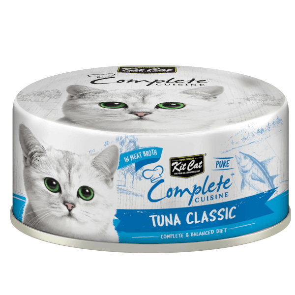 Kit Cat Complete Cuisine Tins