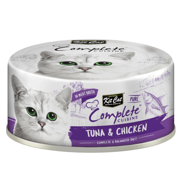 Kit Cat Complete Cuisine Tins