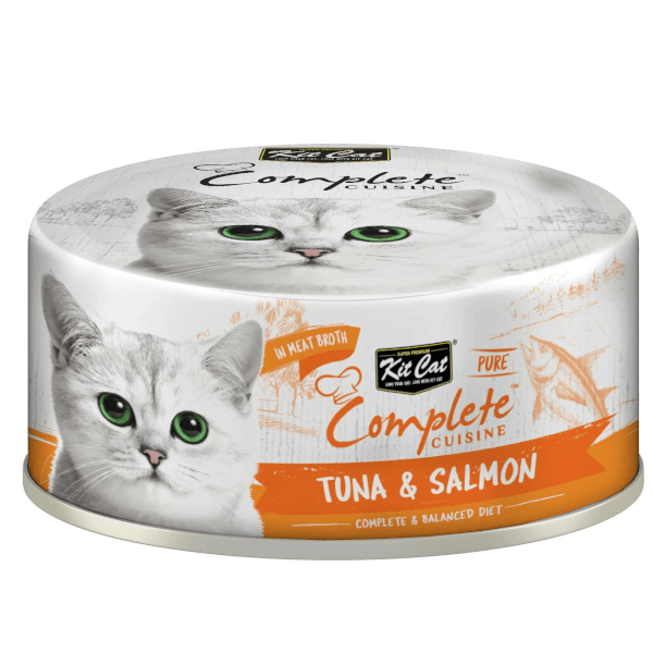 Kit Cat Complete Cuisine Tins