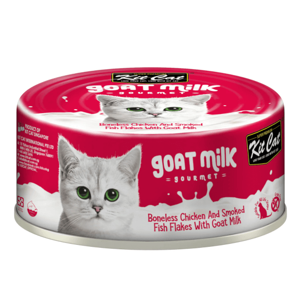 Kit Cat Goat Milk Gourmet Tin