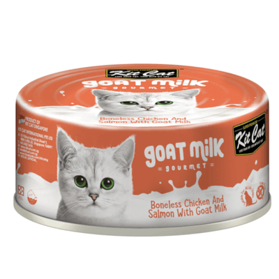 Kit Cat Goat Milk Gourmet Tin