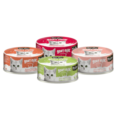 Kit Cat Goat Milk Gourmet Tin
