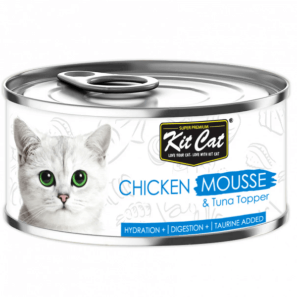 Kit Cat Mousse Tin