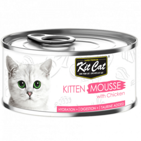 Kit Cat Mousse Tin