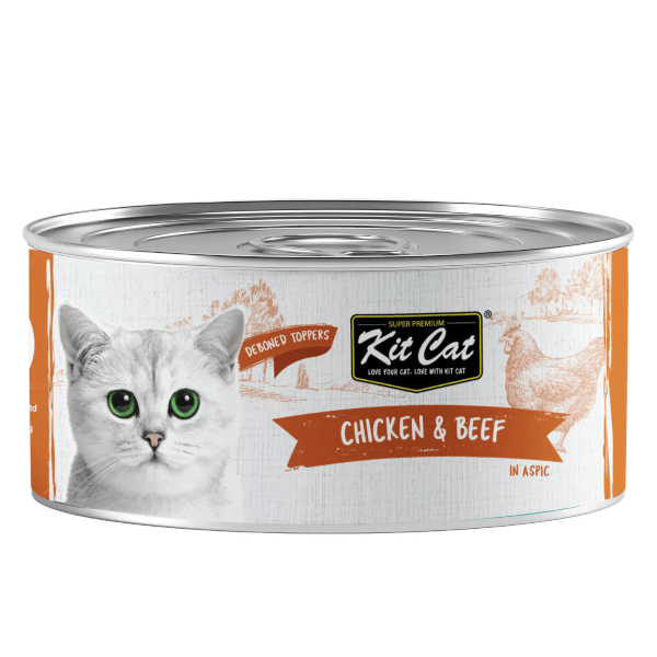 Kit Cat Deboned Topper Tin
