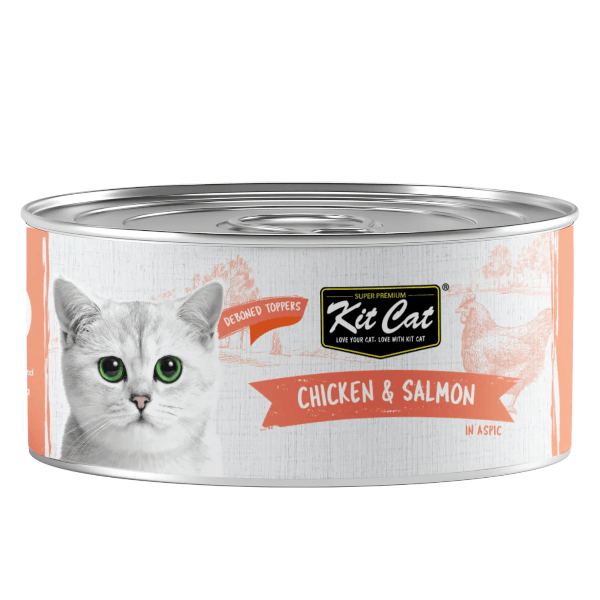 Kit Cat Deboned Topper Tin