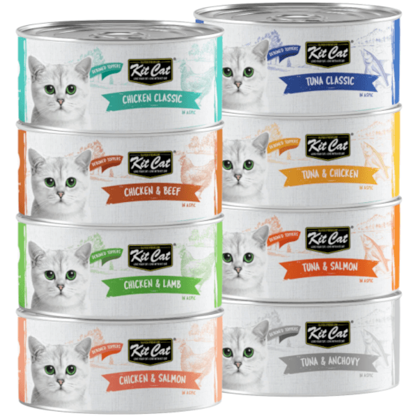 Kit Cat Deboned Topper Tin