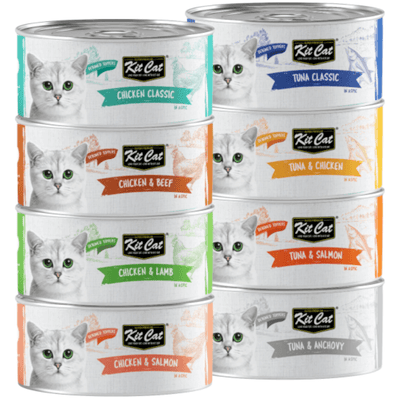 Kit Cat Deboned Topper Tin