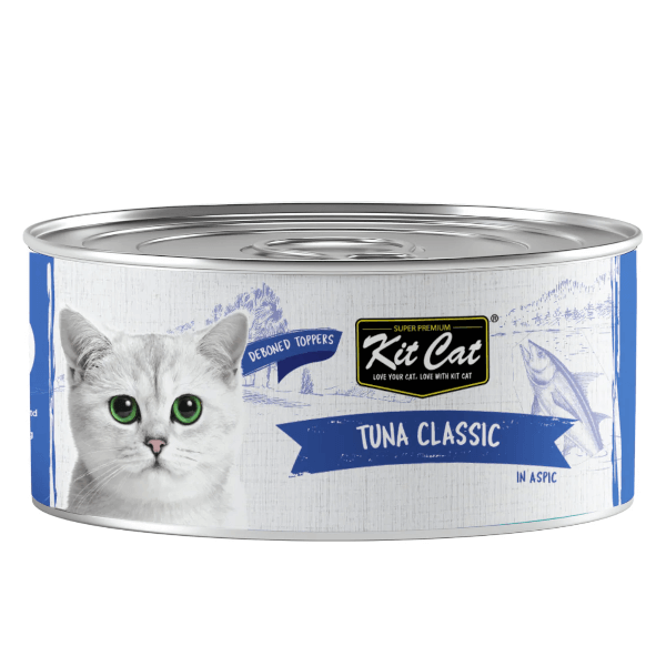 Kit Cat Deboned Topper Tin