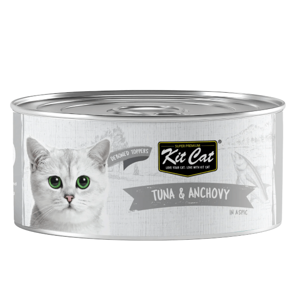 Kit Cat Deboned Topper Tin