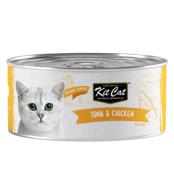 Kit Cat Deboned Topper Tin