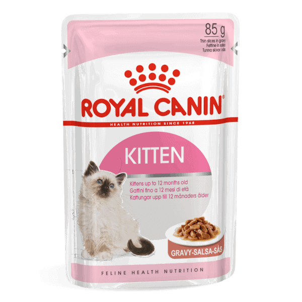 Royal Canin Kitten Instinctive in Gravy 12 x 85g