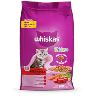 Whiskas Kitten Dry Food