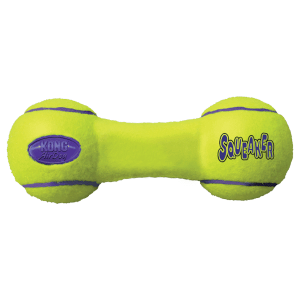 Kong Airdog Squeaker Dumbbell Dog Toy