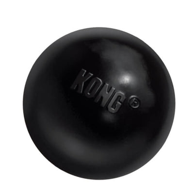 Kong Extreme Black Rubber Ball