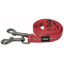 Dog's Life Reflective Supersoft Webbing Double Coupler Leash