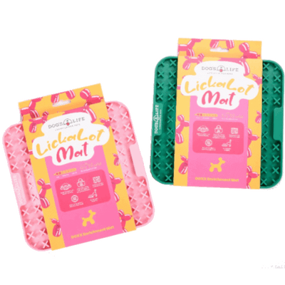 Dog's Life Lickalot OOXX Enrichment Mat
