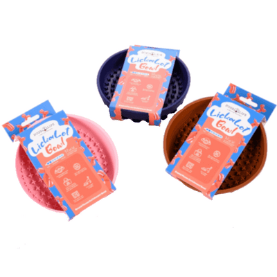 Dog's Life Round Pluses Enrichment Bowl