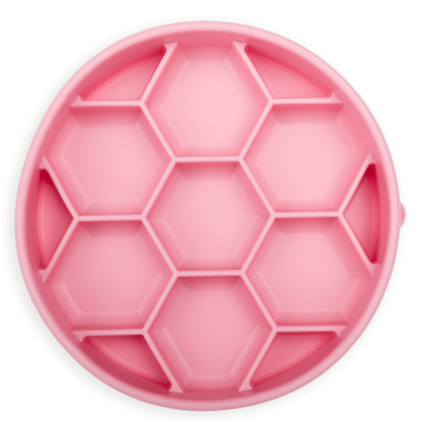 Dog's Life Lickalot Honeycomb Enrichment Bowl