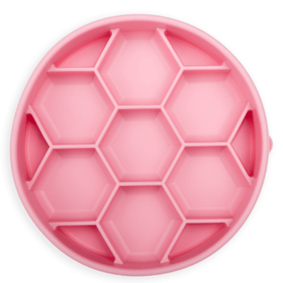 Dog's Life Lickalot Honeycomb Enrichment Bowl