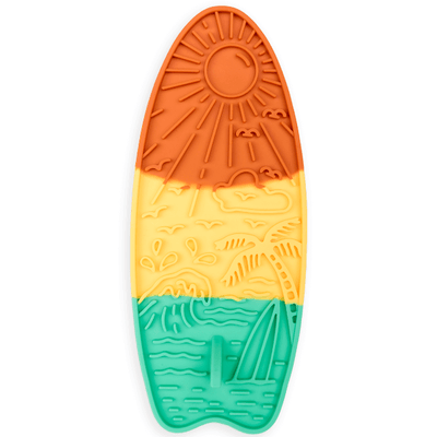 Dog's Life Lickalot Surfboard Enrichment Mat