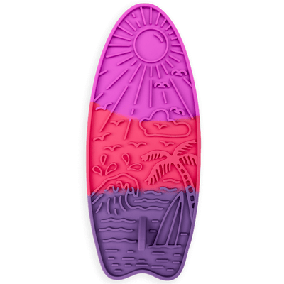 Dog's Life Lickalot Surfboard Enrichment Mat