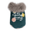 Dog's Life Life Is Cool Winter Cape