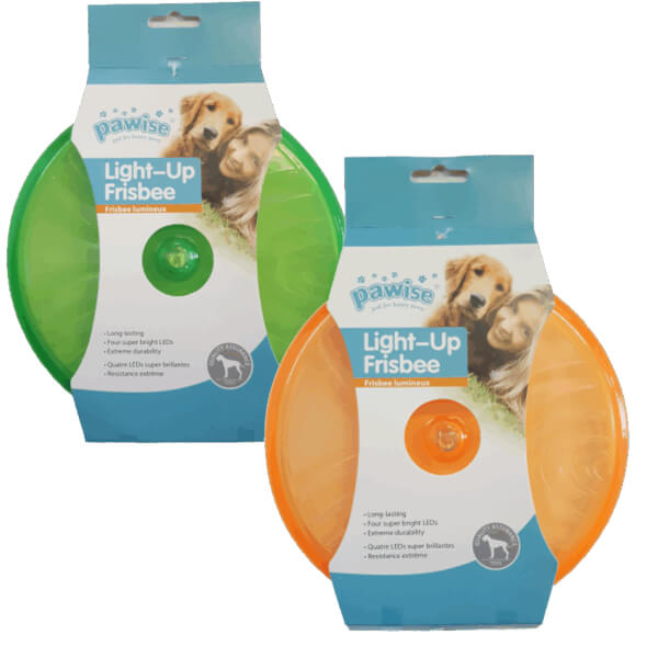Pawise Light-Up Frisbee 20cm