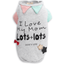 Dog's Life I Love My Mom Lots Tee