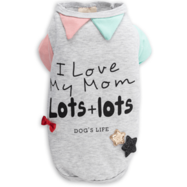 Dog's Life I Love My Mom Lots Tee
