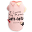 Dog's Life I Love My Mom Lots Tee