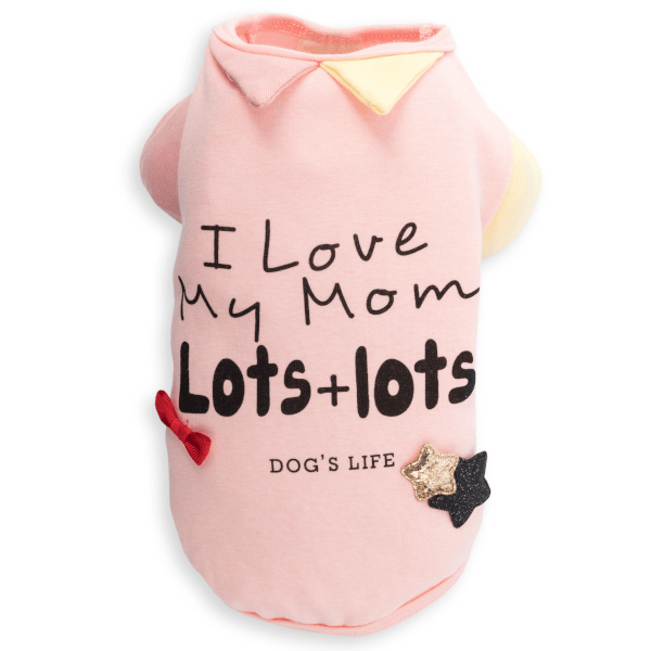 Dog's Life I Love My Mom Lots Tee
