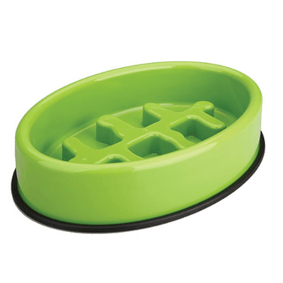 M-Pets Anti-Scoff Fishbone Bowl
