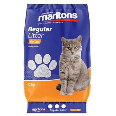 Marltons Regular Cat Litter 10kg