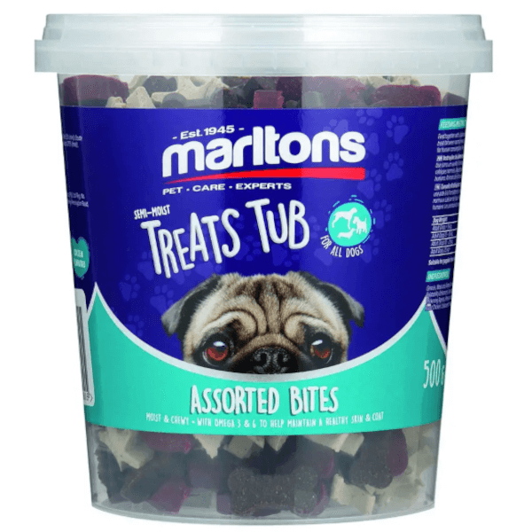 Marltons Treats Tub Assorted Bites