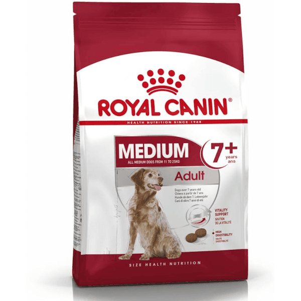 Royal Canin Medium Adult 7+ 10kg