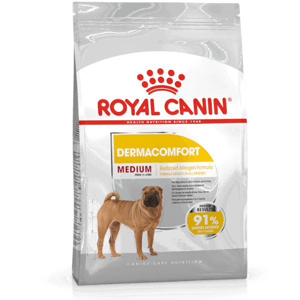 Royal Canin Medium Dermacomfort