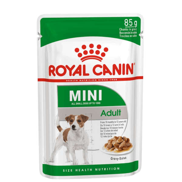 Royal Canin Mini Adult Sachet 12 x 85g