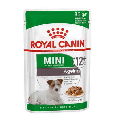 Royal Canin Mini Ageing Wet Food Sachet 12 x 85g